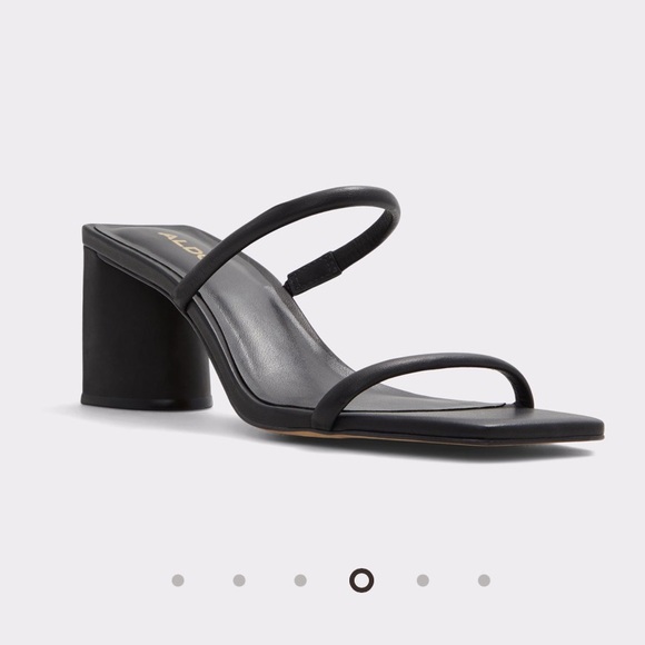 Also strappy heeled sandal (block heel) - Picture 3 of 11